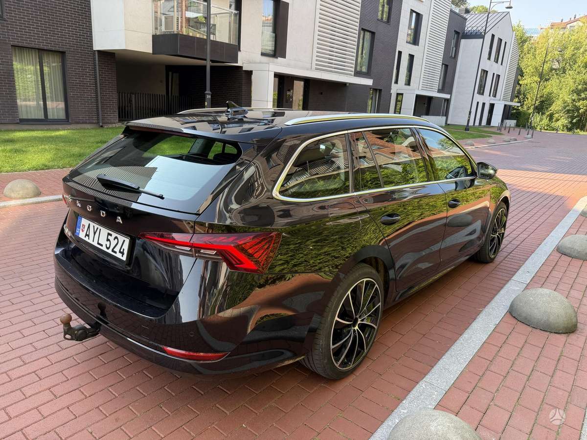 Skoda Octavia, 2.0 l., Универсал