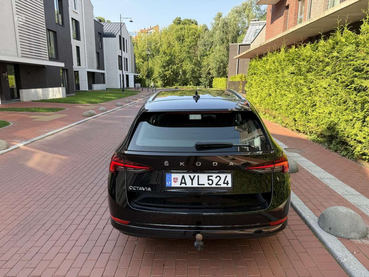 Skoda Octavia, 2.0 l., Универсал