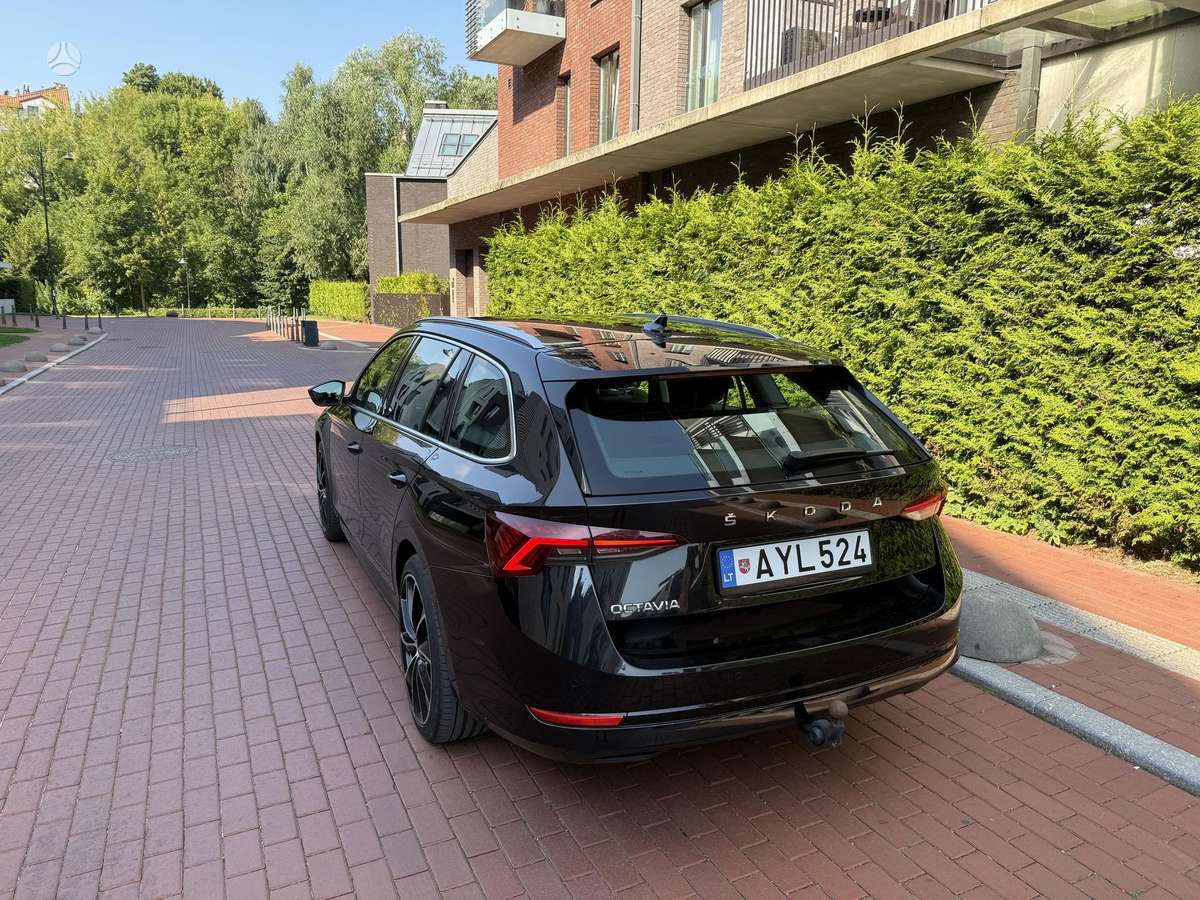 Skoda Octavia, 2.0 l., Универсал