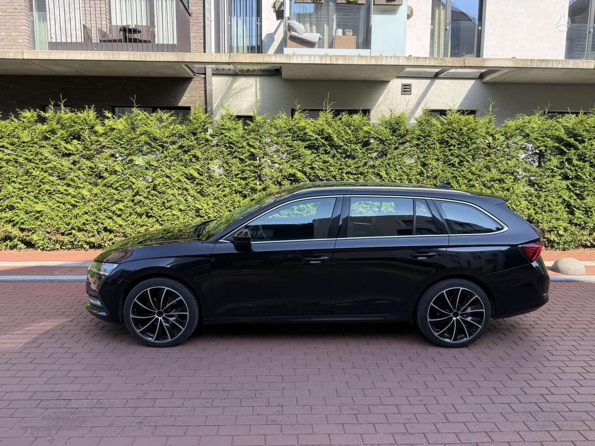 Skoda Octavia, 2.0 l., Универсал