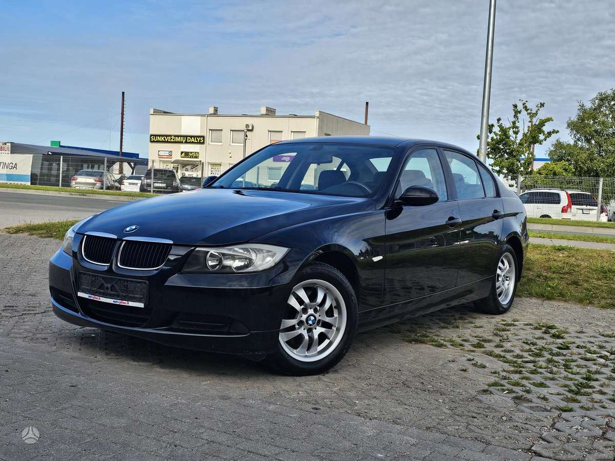 BMW 320, 2.0 l., Седан