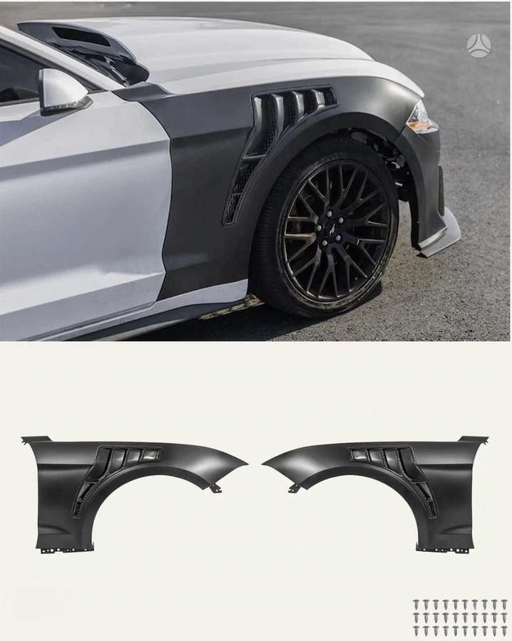 Ford Mustang sparnai