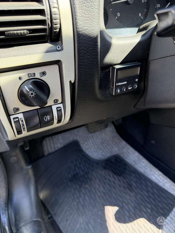 Opel Astra, 2.0 l., Седан