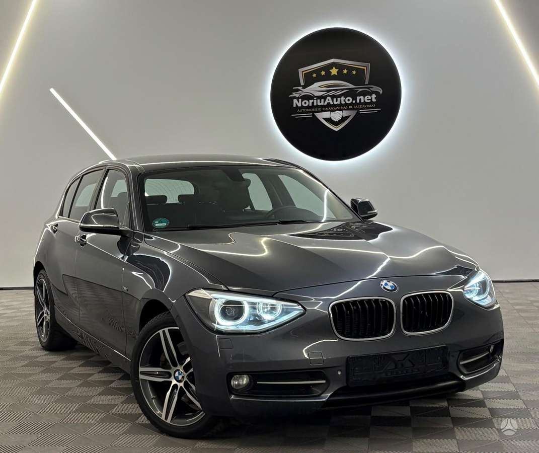 BMW 120, 2.0 l., hatchback