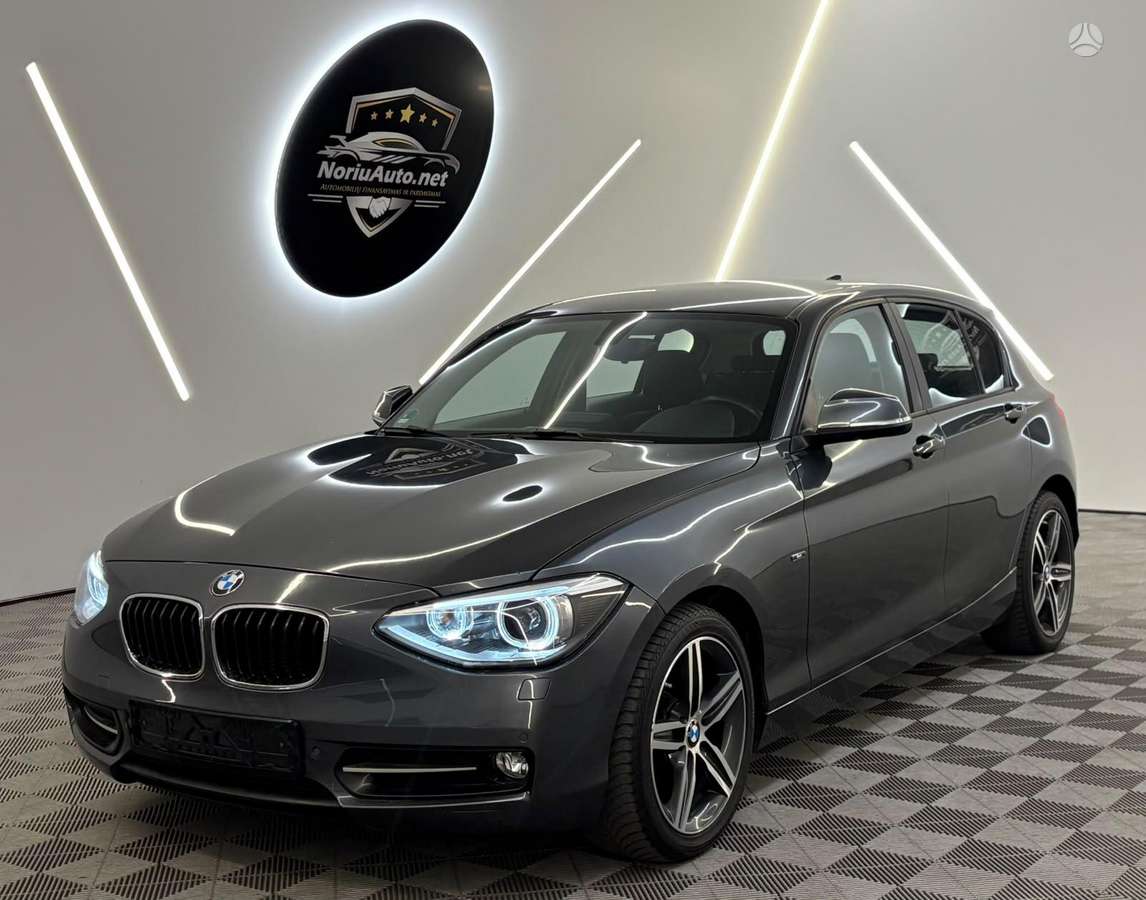 BMW 120, 2.0 l., hatchback