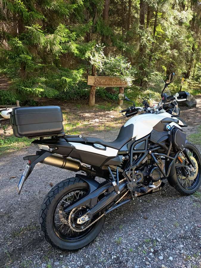 BMW F 800 GS, эндуро / adventure
