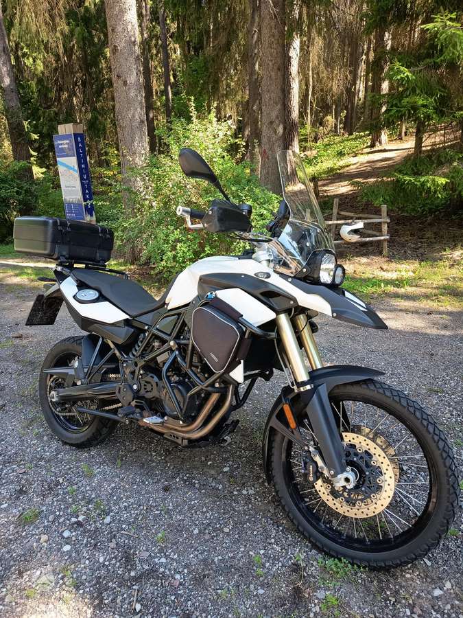 BMW F 800 GS, эндуро / adventure