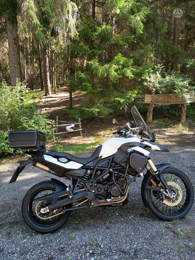 BMW F 800 GS, эндуро / adventure