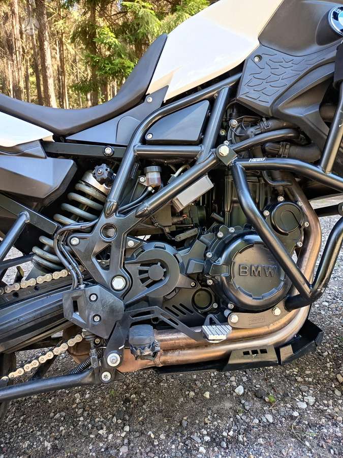 BMW F 800 GS, эндуро / adventure