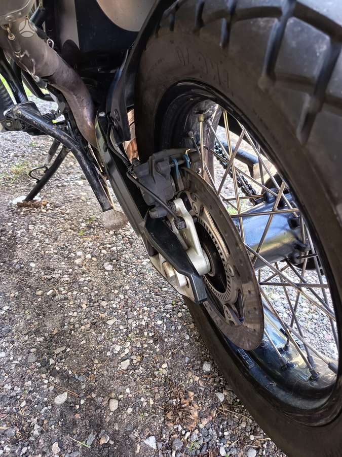 BMW F 800 GS, эндуро / adventure