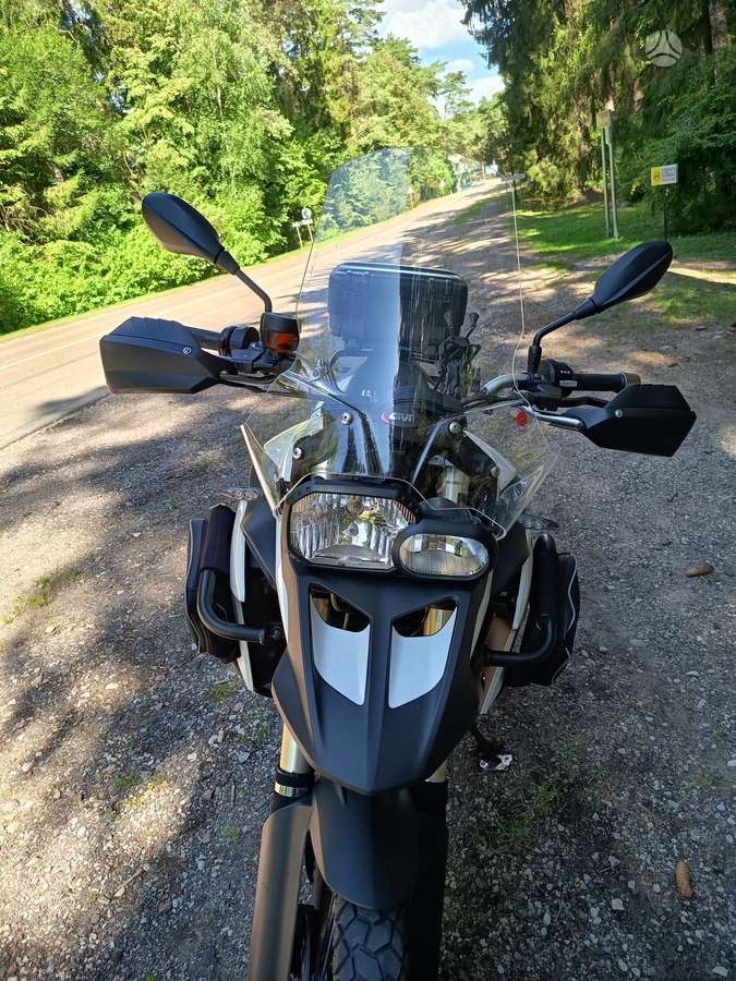 BMW F 800 GS, эндуро / adventure