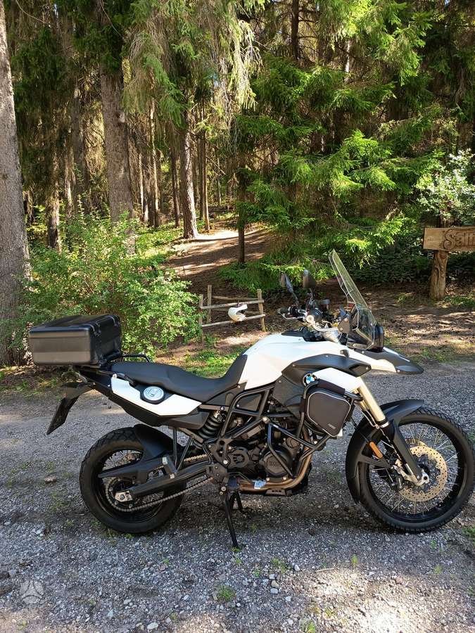 BMW F 800 GS, эндуро / adventure