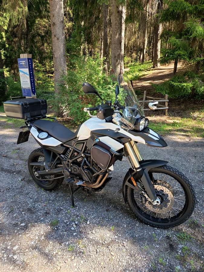 BMW F 800 GS, эндуро / adventure