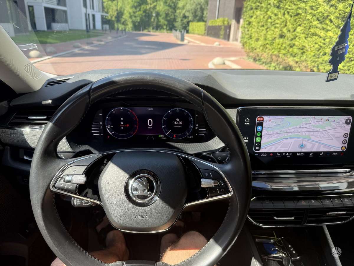 Skoda Octavia, 2.0 l., Универсал