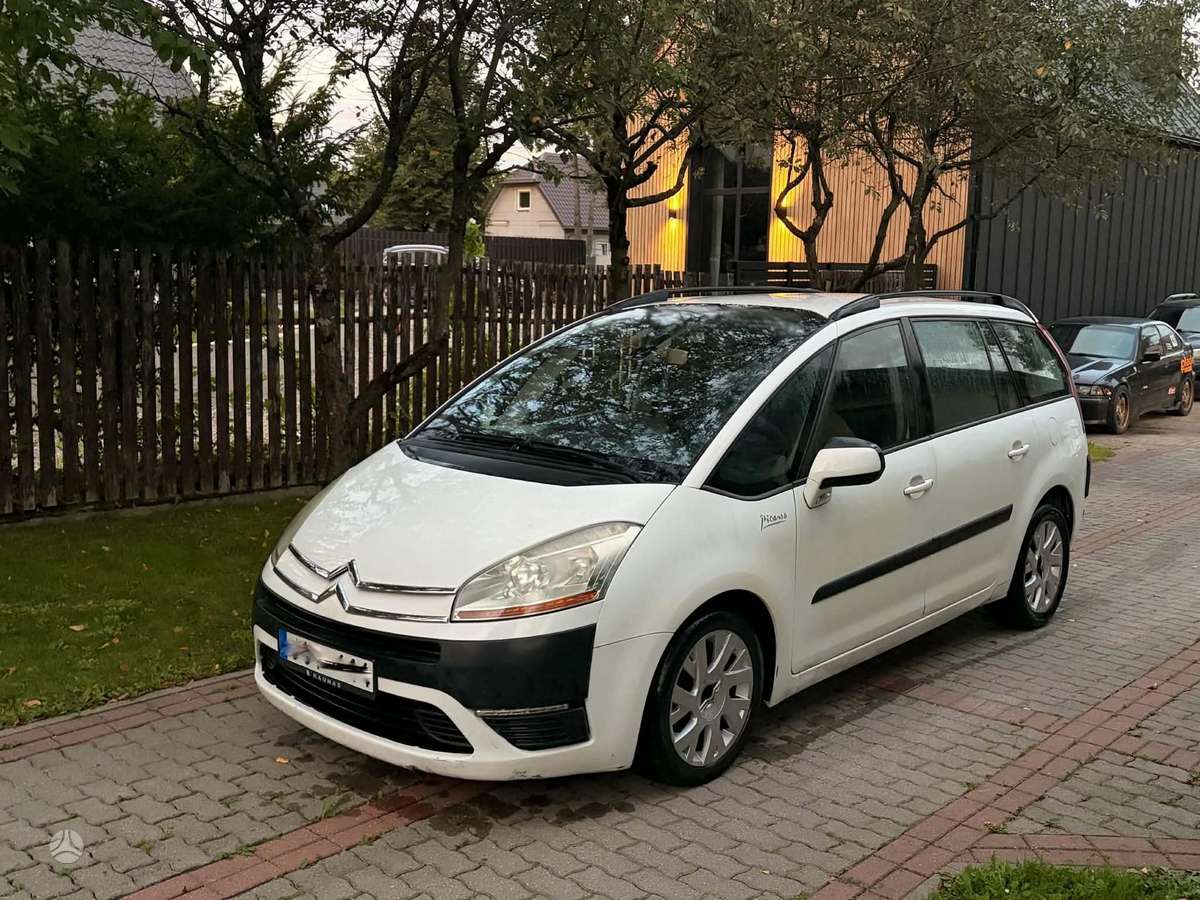Citroen C4 Picasso, 2.0 l., Минивэн