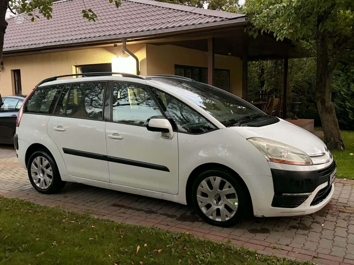 Citroen C4 Picasso, 2.0 l., Минивэн