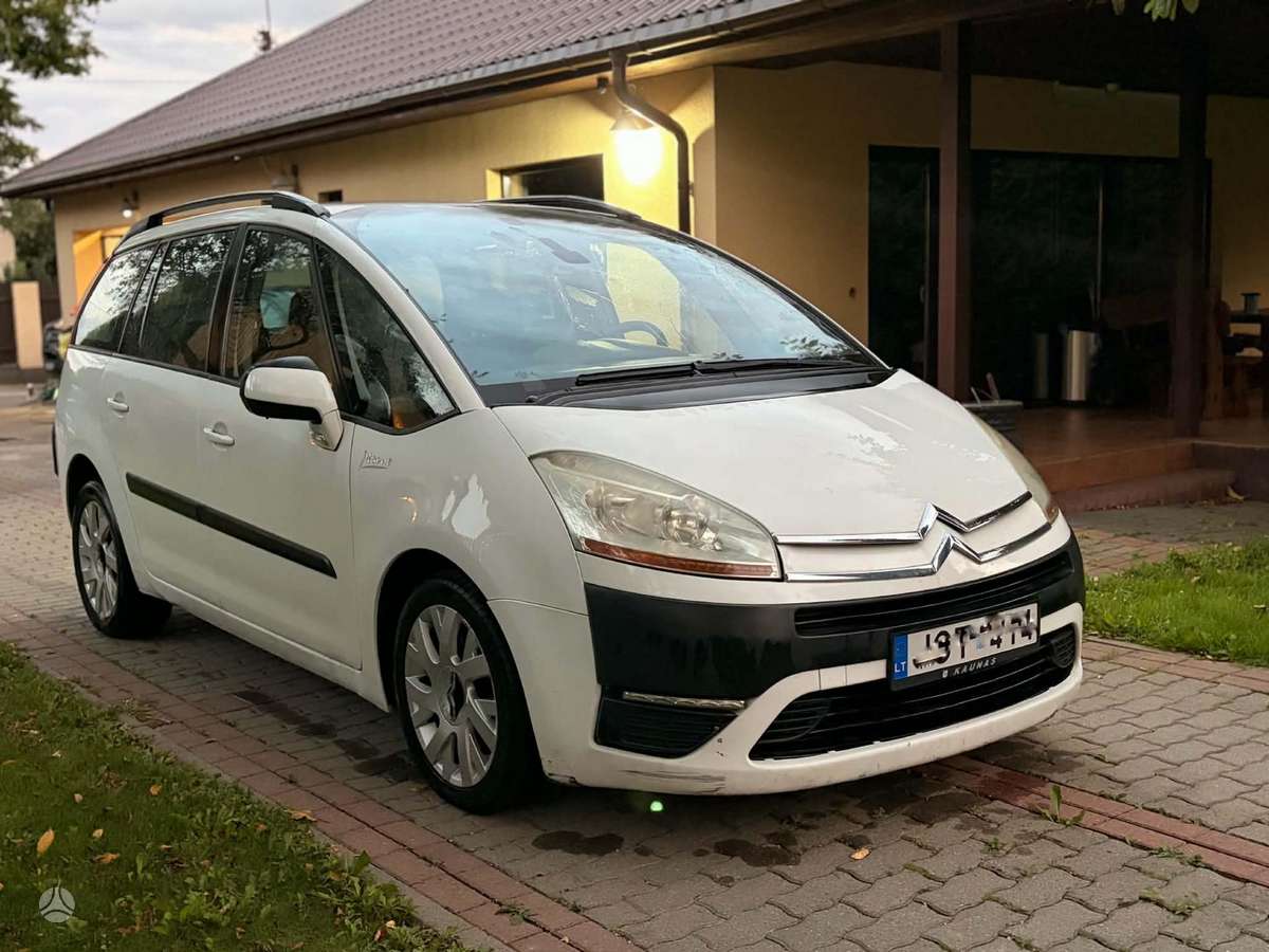 Citroen C4 Picasso, 2.0 l., Минивэн