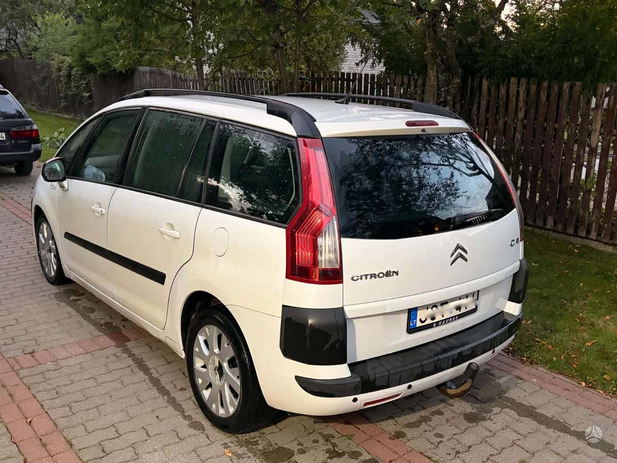 Citroen C4 Picasso, 2.0 l., Минивэн