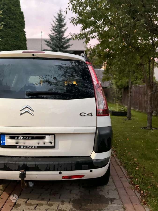 Citroen C4 Picasso, 2.0 l., Минивэн