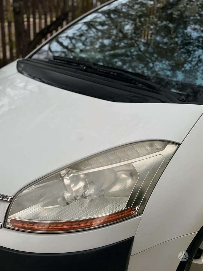 Citroen C4 Picasso, 2.0 l., Минивэн