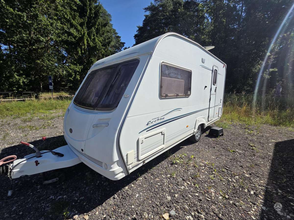 Sterling Eccles, caravans