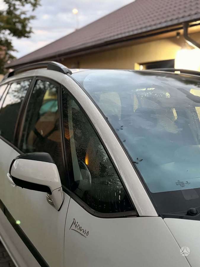 Citroen C4 Picasso, 2.0 l., Минивэн