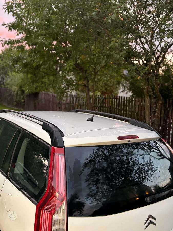 Citroen C4 Picasso, 2.0 l., Минивэн