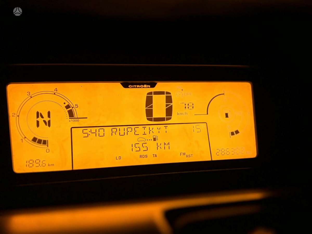 Citroen C4 Picasso, 2.0 l., Минивэн