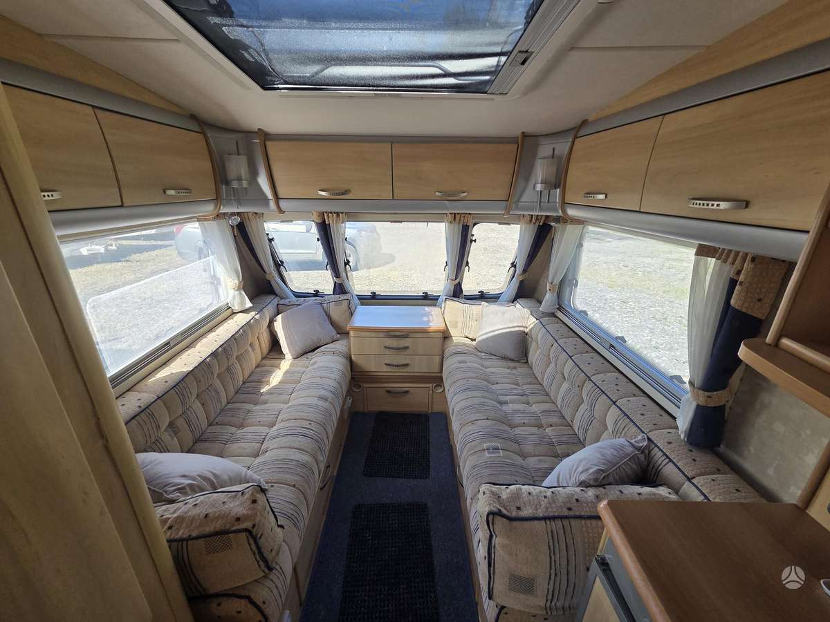 Sterling Eccles, caravans