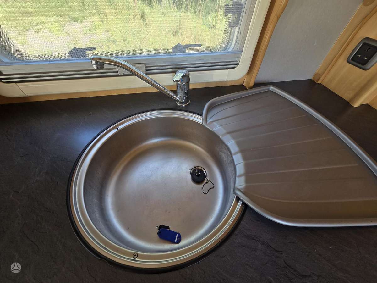 Sterling Eccles, caravans