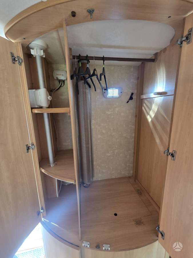 Sterling Eccles, caravans