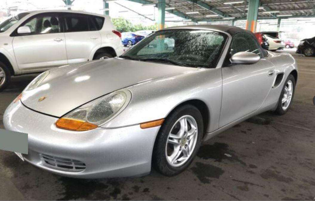 Porsche Boxster, 2.7 l., convertible