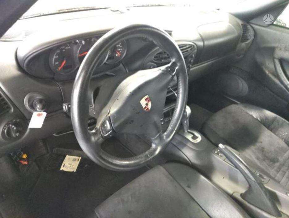 Porsche Boxster, 2.7 l., convertible