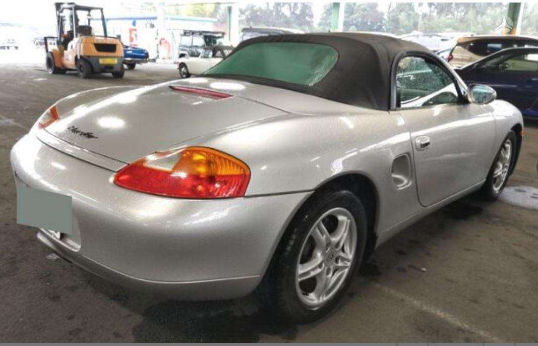 Porsche Boxster, 2.7 l., convertible