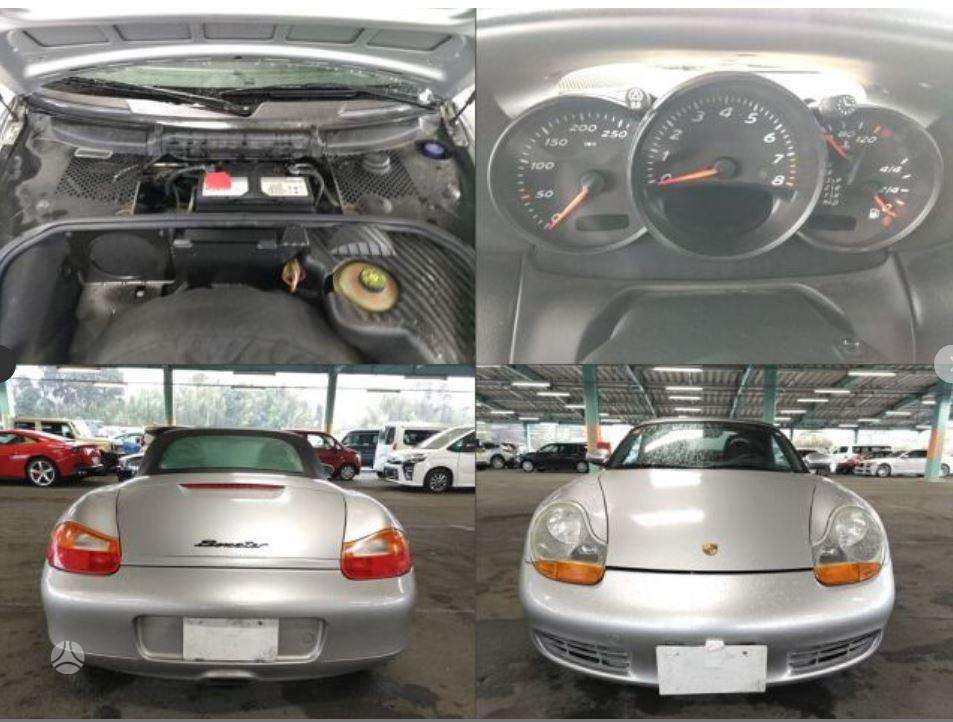 Porsche Boxster, 2.7 l., convertible