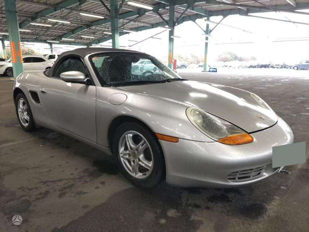 Porsche Boxster, 2.7 l., convertible