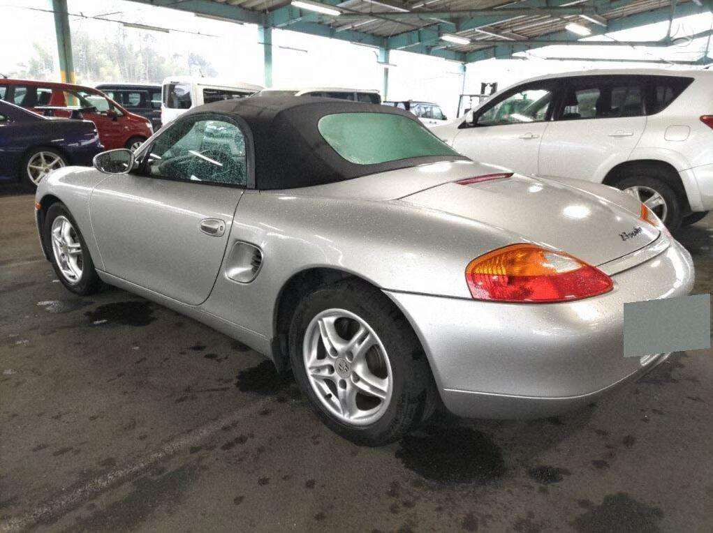 Porsche Boxster, 2.7 l., convertible
