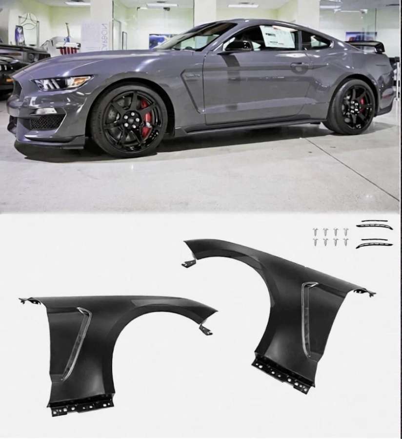 Ford Mustang крылья
