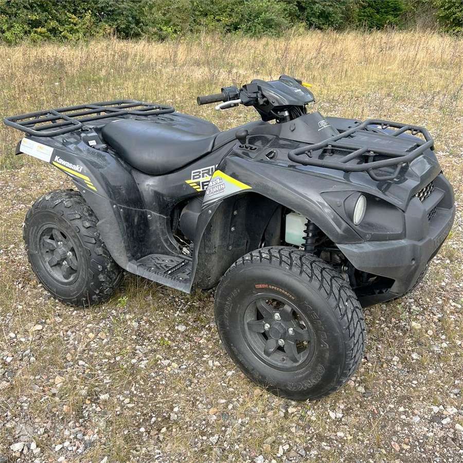 Kawasaki Brute Force, квадроциклы