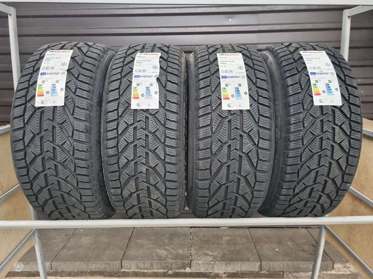 Taurus Winter 2025-26', зимние 245/45 R18