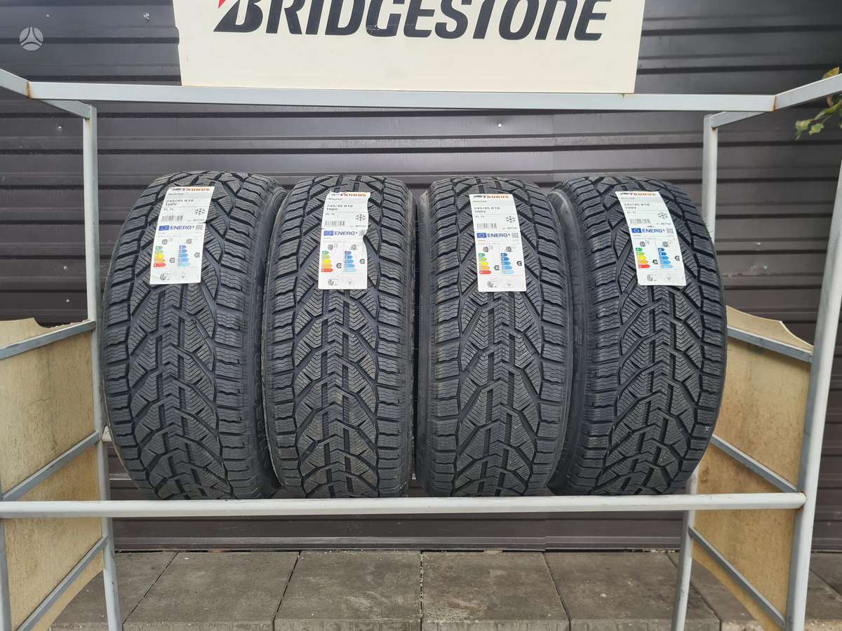 Taurus Winter 2025-26', зимние 245/45 R18