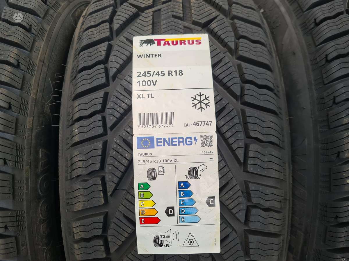 Taurus Winter 2025-26', зимние 245/45 R18