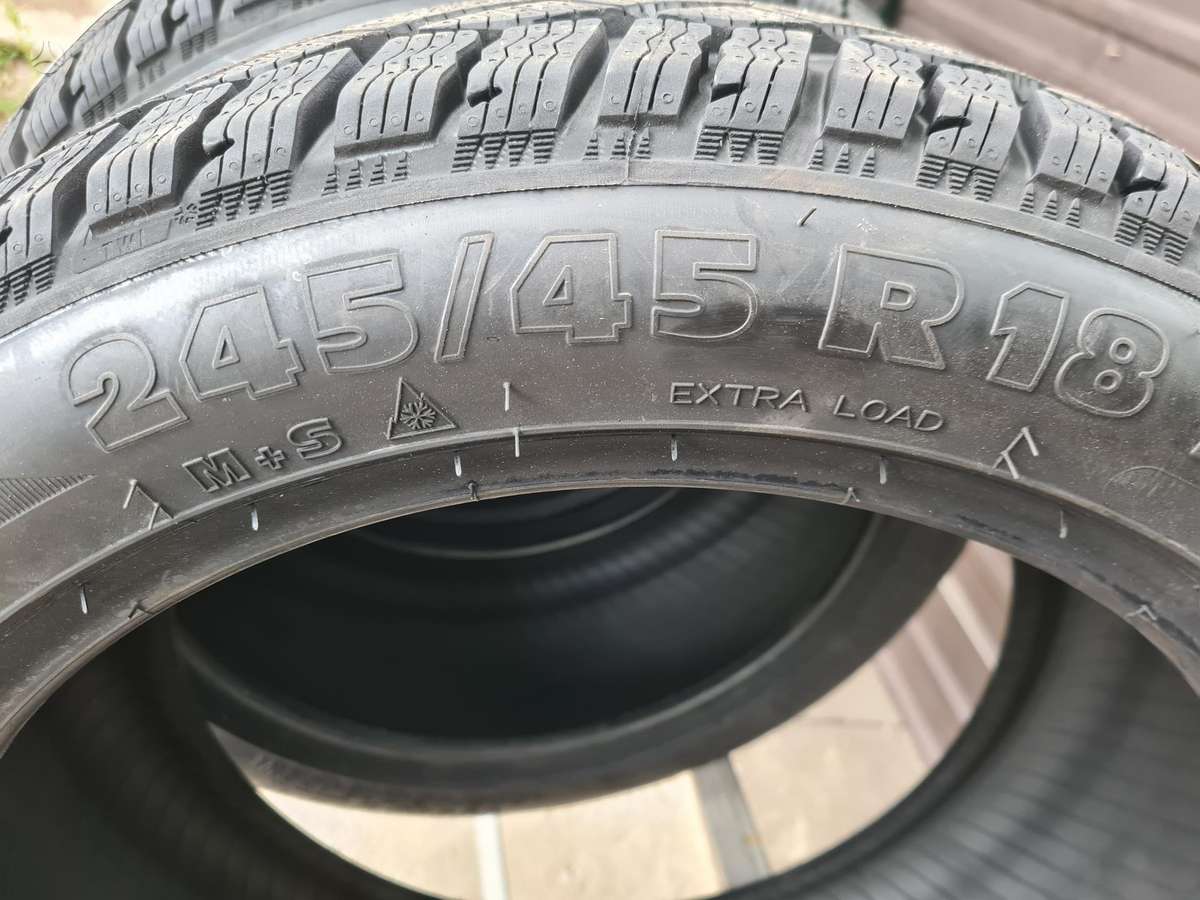 Taurus Winter 2025-26', зимние 245/45 R18