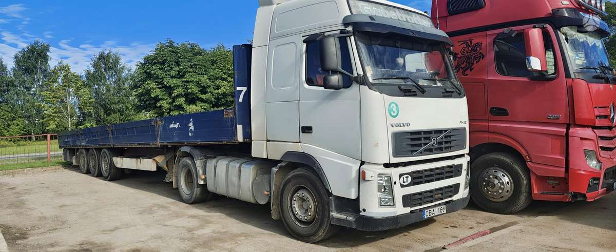 Volvo Fh12, single sleeper