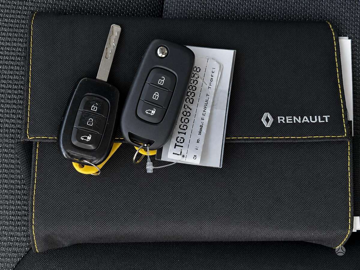 Renault Trafic, 2.0 l., mpv / minivan