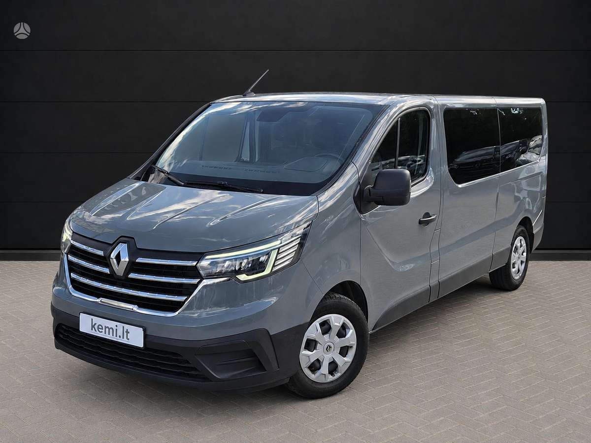 Renault Trafic, 2.0 l., mpv / minivan
