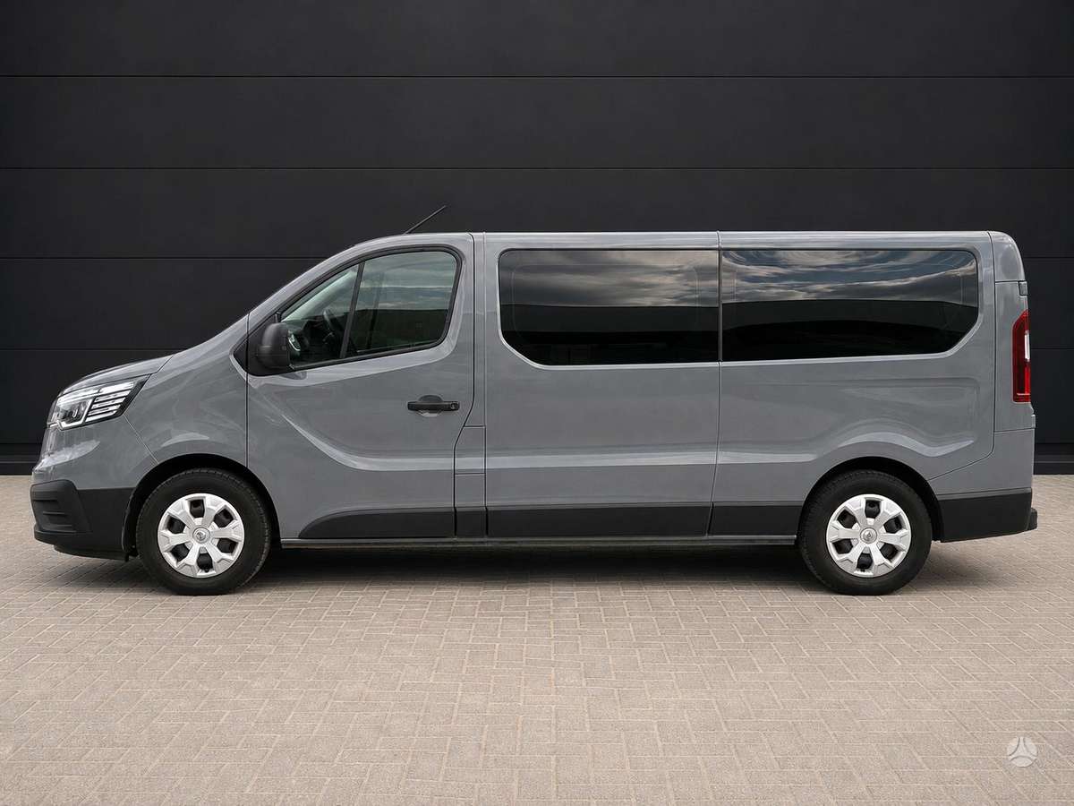 Renault Trafic, 2.0 l., mpv / minivan