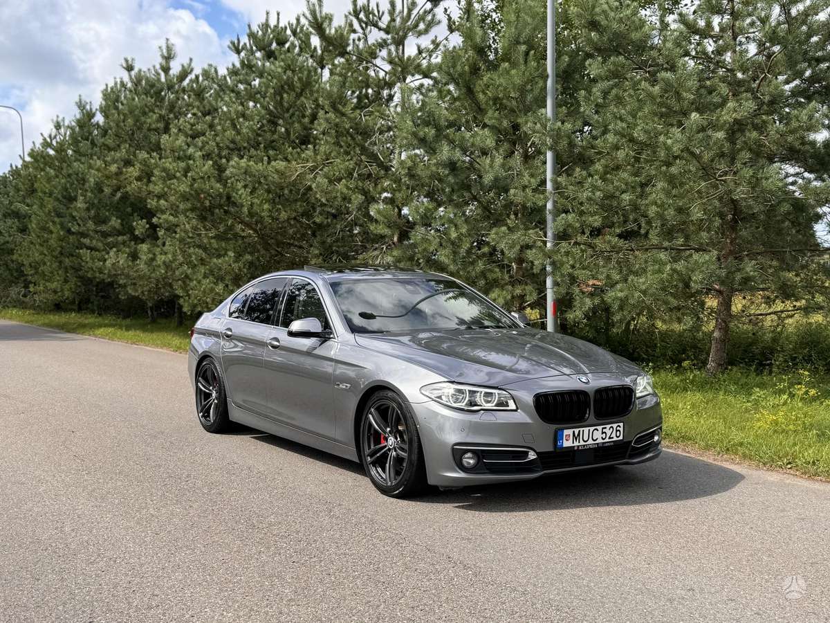 BMW 520, 2.0 l., Седан