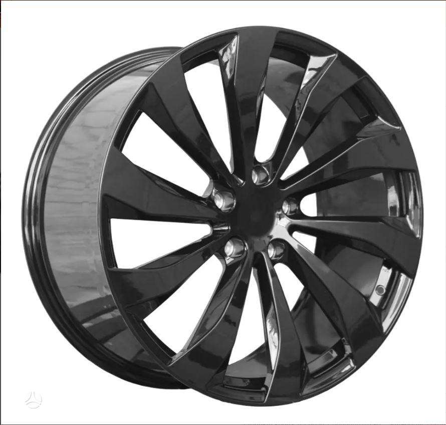 Bentley EU-FB0545 Gloss Black, forged, R22