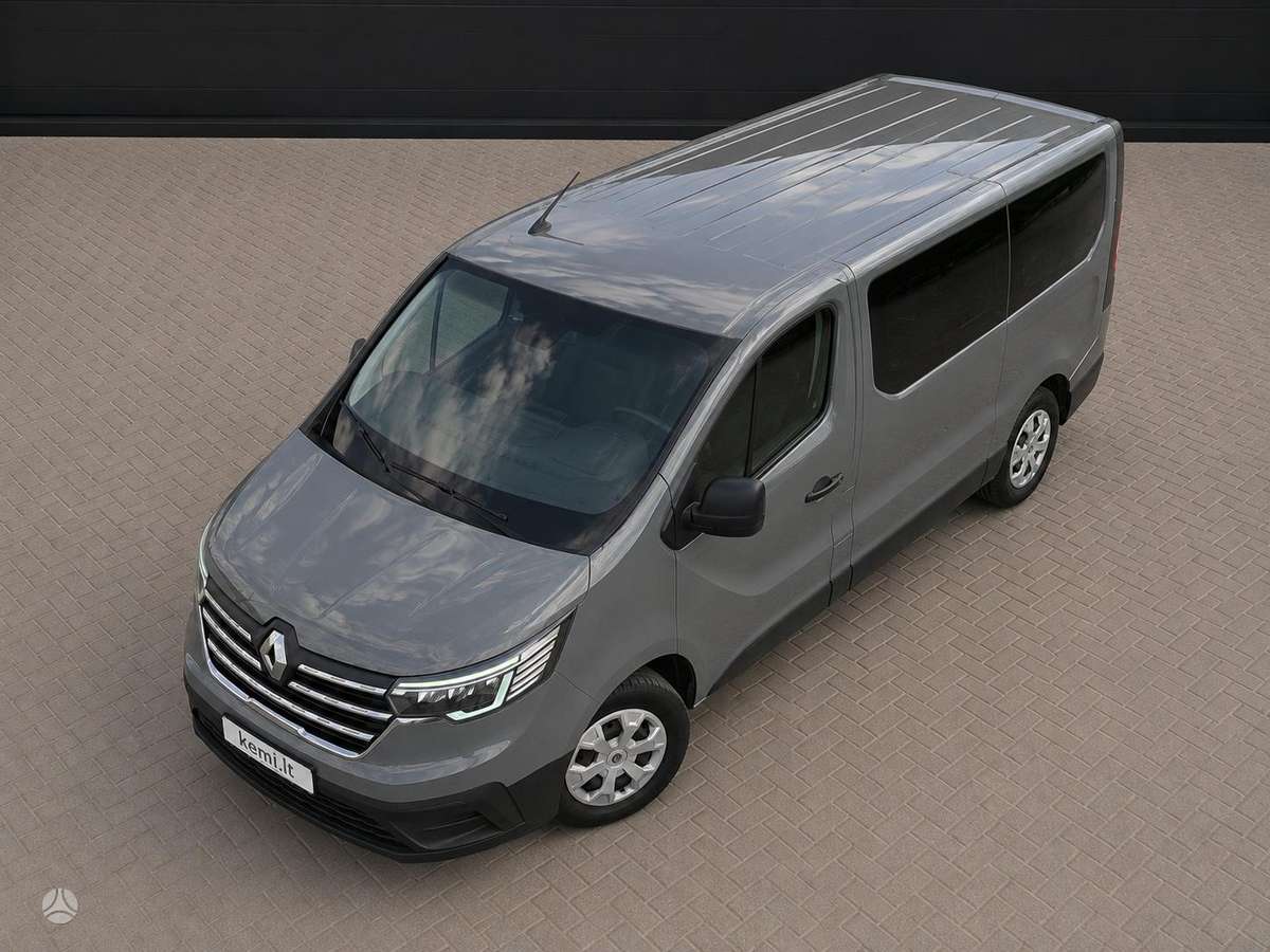 Renault Trafic, 2.0 l., Минивэн